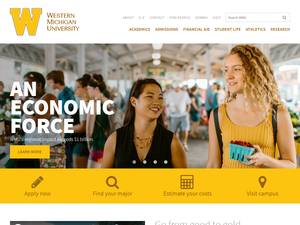 Western Michigan program for Bachelor, Grant