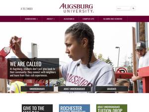 International Regents Scholarship at Augsburg University, USA for Bachelor