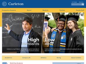 Carleton College Starr funding for International Students in USA for Diploma, Bachelor, Grant