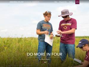 Concordia College - International Student Scholarships for Bachelor, Master