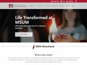 International Student Scholarships at Minnesota State University Moorhead, USA for Bachelor
