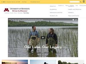 University of Minnesota #YouAreWelcomeHere funding for International Students 2020-2021 for Bachelor