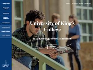 University of King’s College International Student Awards in Canada for Master, Diploma