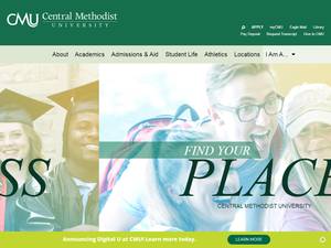 Central Methodist University Incoming Freshmen International Student Scholarship in USA for Bachelor