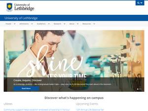 25th Anniversary M.A or M.Sc funding for International Students at University of Lethbridge, Canada for Master