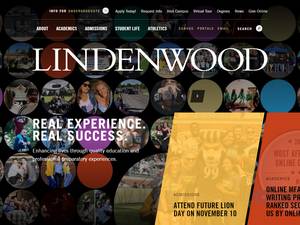 international awards at Lindenwood University, USA for Diploma, Bachelor, Grant