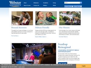 Webster University "Gateway" Scholarship for Phd, Grant