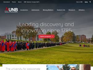 University of New Brunswick international awards, Canada for Bachelor, Grant