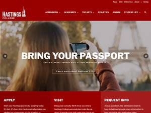 Hastings College International Student Grant in the United States for Diploma, Bachelor, Grant