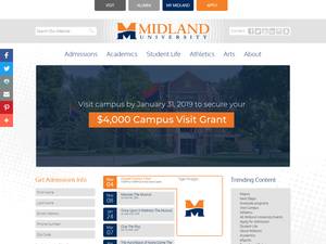 Midland University International Student Scholarships in USA for Bachelor