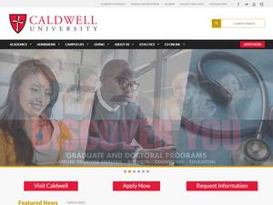 Presidential funding for International Students at Caldwell University, USA for Bachelor