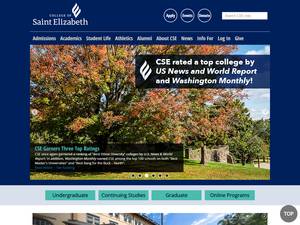 College of Saint Elizabeth Presidential funding for International Students in the US for Diploma, Bachelor