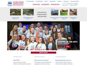 FDU International Undergraduate Freshmen Scholarships, USA for Bachelor, Grant