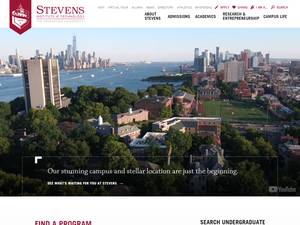 Global international awards at Stevens Institute of Technology, USA for Bachelor