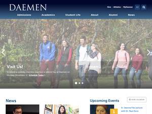 Daemen College international awards in the United States for Diploma, Bachelor, Grant