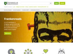 University of Saskatchewan Graduate international awards in Canada, 2021 for Master