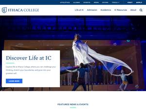 Park Scholar Program at Ithaca College in New York, USA for Diploma, Bachelor