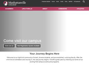 International President’s Scholarships at Manhattanville College, USA for Diploma, Bachelor, Grant