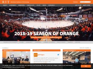 Rochester Institute of Technology Founders International Scholarship in USA for Bachelor