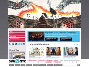 Silas H. Rhodes Merit funding for International Students at School of Visual Arts in the USA for Bachelor, Grant