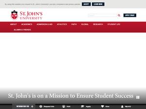 St. John’s University International Merit-Based Scholarship in USA for Master
