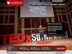 St. Lawrence University international awards in USA for Bachelor