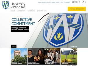 University of Windsor Students’ Alliance International Student Leader Scholarships in Canada for Bachelor