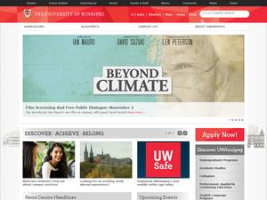 University of Winnipeg President’s Scholarship For International Students, Canada for Bachelor, Master