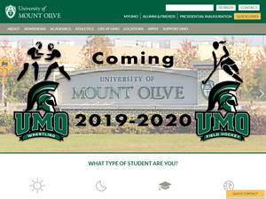 $5000 International Student Scholarship at University of Mount Olive, USA for Bachelor