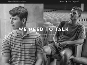 international awards at Wake Forest University, USA for Bachelor