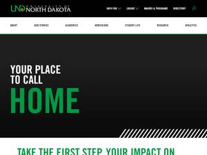 UND Scholarship Central Programs for Diploma, Bachelor