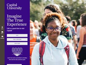 international awards at Capital University, USA for Bachelor