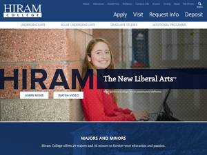 Hiram College Global Scholarships in USA for Diploma, Bachelor