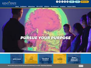 International Civic Engagement Scholarship at Kent State University in USA, 2020 for Diploma, Bachelor, Master, PhD, Grant