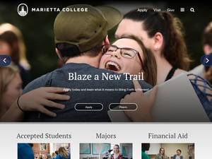 Long Blue Line Awards for International Students at Marietta College, United States for Diploma, Bachelor