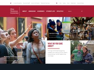 Ohio Wesleyan Cambridge A Levels international awards, USA for Bachelor