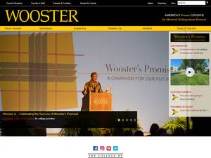 Wooster College Merit-Based funding for International Students in the USA for Diploma, Bachelor