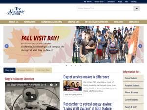 Akron Guarantee funding for International Students in the USA for Bachelor, Internship