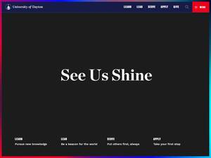 University of Dayton Scholarships for Undergraduate International Students for Bachelor