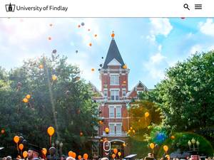 University of Findlay International Scholar Awards in USA for Bachelor