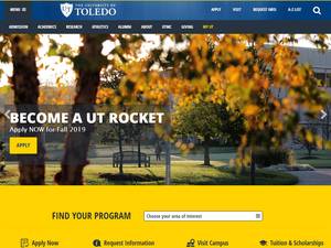 International Rocket Award at the University of Toledo in the USA, 2020 for Bachelor, Grant