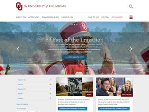 University of Oklahoma Freshman international awards in the USA 2020 for Bachelor