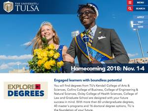 University of Tulsa Esphahanian funding for Iranian Students in USA for Bachelor