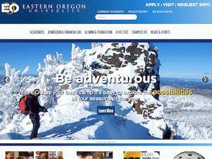 International Student Success Award at Eastern Oregon University, USA for Bachelor
