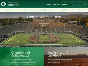 ICSP Tuition Scholarships at University of Oregon for Bachelor