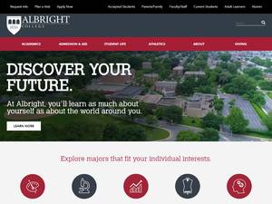 international awards at Albright College, USA for Diploma, Bachelor