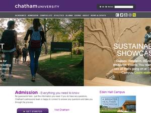 Full-Tuition Presidential funding for International Students at Chatham University, USA for Bachelor, Grant