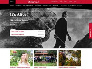 Presidential Scholarship at Dickinson College in the USA, 2020 for Diploma, Bachelor, Grant