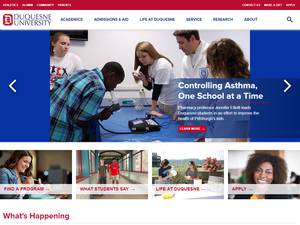 Libermann funding for International Students at Duquesne University, USA for Bachelor