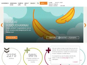 Merit awards for International Students at Susquehanna University, USA for Bachelor